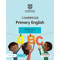 New Cambridge Primary English Workbook 1 with Digital Access (1 Year)